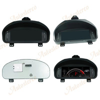 Kokpit Digital Autostereo untuk Honda Accord Generasi ke-7 LCD Instrumen Kokpit Virtual Speedometer Dashboard