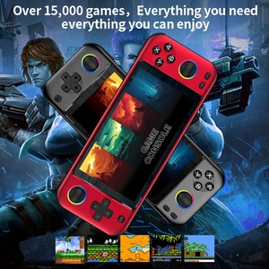 Consola Portátil R900 Retro 5.0 HD 15000 Juegos PS1 N64 HDMI RGB Doble Joystick 64GB Metálica Espejo OTG - Product Image 4