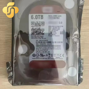 W/D60EFRX <span class=keywords><strong>6TB</strong></span> SATA 6Gbps 5400RPM 64MB Cache 3.5in Disque dur interne pour serveur NAS Storage - Product Image 2