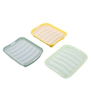 सिलिकॉन सॉसेज मोल्ड बेबी फूड सप्लीमेंट उपकरण रचनात्मक घर घर का बना हुआ दूध गर्म कुत्ता बेकिंग मोल्ड - Product Image 2