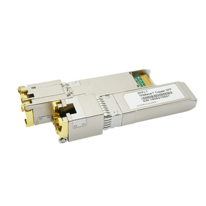 Modulo SFP+ RJ45 da 10G, 1 Pezzo, Ricetrasmettitore Ottico in Rame per Ethernet Cablata LAN Cat 6/Cat 6A UTP FTTH FTTX - Product Image 6