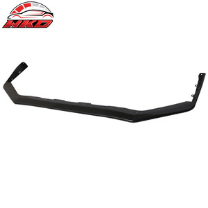 Fits For Subaru WRX STI 15-21 V-Limited Style Front Bumper Lip <b>Splitter</b> Unpainted PP Auto Parts Automotive Accessories - Product Image 2