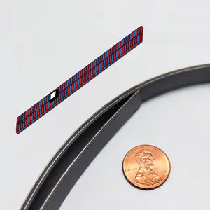 एनकोडर सेंसर, वृद्धिशील चुंबकीय तराजू के लिए एकल-ट्रैक और मल्टीपल-ट्रैक चुंबकीय स्केल