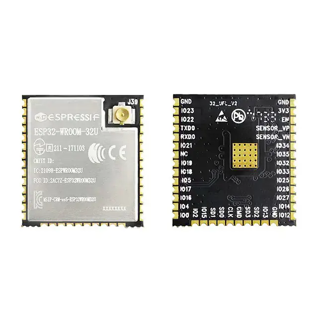 Merrillchip Hot Sale Esp32 Rf Transceiver Modules Ic Chips Geïntegreerd Circuit Bom Lijst ESP32-WROOM-32D