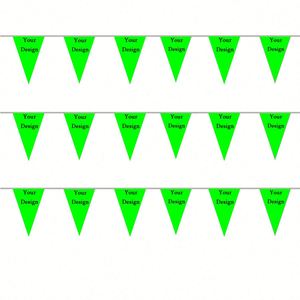 Banderas Personalizadas Ecológicas de Poliéster con Impresión Digital para Decoración de Fiestas - Product Image 3