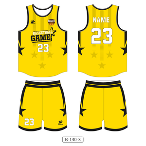 Maillot de basket-ball personnalisé de qualité supérieure, fabriqué aux États-Unis, pour toutes les équipes, avec un style tendance en gros - Product Image 3