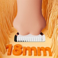 Tondeuses à pattes pour animaux de compagnie avec lumière LED, outil de toilettage professionnel, tondeuse électrique à piles pour chats