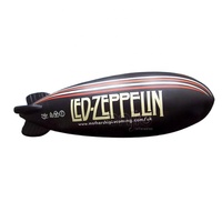 Avion télécommandé gonflable en PVC, décoration publicitaire, ballon géant volant, dirigeable