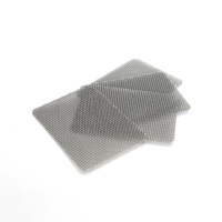 RISEN 5-100 microns en acier inoxydable rond tissé treillis métallique filtre disque extrudeuse écran aluminium bordé liquide/solide filtre