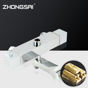 Alta calidad termostática cobre expuesto baño <span class=keywords><strong>grifo</strong></span> monomando de Ducha - Product Image 3