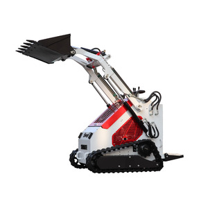 Mini-chargeuse compacte sur chenilles Soamte avec moteur EPA Kubota Diesel, pompe Huade, fabrication chinoise, boîte de vitesses à attache rapide - Product Image 1