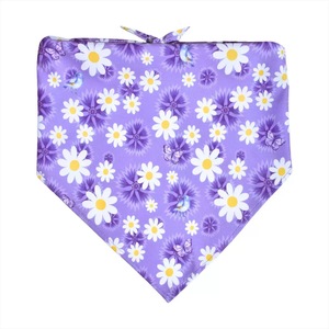 Pañuelo Triangular para Perro con Diseño Floral, Pañuelo para la Boca, Pañuelo para la Cabeza, Bandana, Accesorios para Mascotas, Venta al por Mayor, Nuevo, Diseño Personalizado - Product Image 6