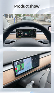 الصين تصنيع مختلف شاشات الكريستال السائل نظام لينكس Ips شاشة تعمل باللمس أداة عرض تعمل باللمس شاشة سيارة مراقب ل Teslaa - Product Image 5