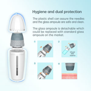 Réglable Dermastamp Derma Timbre Microneedling Micro Aiguilles Thérapie Médicale 10ml Peau Lifting Soins De La Peau Outils Bio Aiguille H24 - Product Image 2