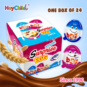 Caramelle all'Ingrosso con Etichetta Privata Personalizzata, Divertenti Uova con Cioccolato, Biscotti e Giocattoli Sorpresa per Bambini, Tema Maschile e Femminile - Product Image 3