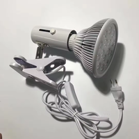 Lampe de luminothérapie CNUO 54W à boîtier blanc, 18 perles LED céramiques de 3W, angle de faisceau de 30°, 660/850nm, pour soins corporels à domicile, infrarouge pour les mains