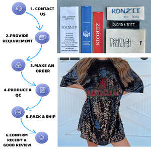 Logotipo personalizado Team Spirit Top SCU Inspirado Lentejuelas Túnica Vestido <span class=keywords><strong>Santa</strong></span> <span class=keywords><strong>Clara</strong></span> Lentejuelas Camiseta Vestido Gameday Lentejuelas Jersey Vestido - Product Image 2