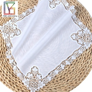 Pañuelo <span class=keywords><strong>de</strong></span> encaje <span class=keywords><strong>de</strong></span> tela <span class=keywords><strong>de</strong></span> algodón suave, pañuelo bordado blanco Diy cuadrado <span class=keywords><strong>de</strong></span> encaje nupcial <span class=keywords><strong>de</strong></span> lujo, logotipo personalizado <span class=keywords><strong>de</strong></span> algodón - Product Image 3