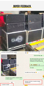 Sistema de <span class=keywords><strong>Sonido</strong></span> Profesional L-solution H30 Dual de 10 Pulgadas, 4 Canales, 2 Vías, Altavoces Activos Line Array, 2200W - Product Image 6