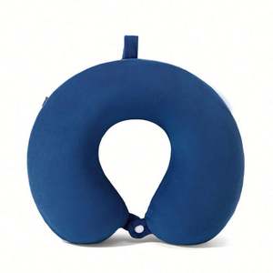 Almohada de Viaje Viscoelástica en Forma de U para Avión, Coche, Oficina, Siesta - Regalo Promocional con Logotipo Personalizado - Product Image 3