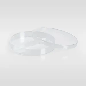 Manufacturer Low Price Laboratory Sterile 150mm Round Transparent Plastic Petri Dish