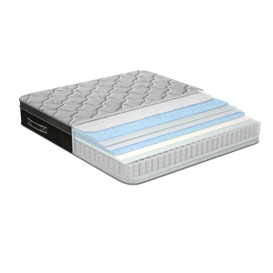 Colchón Individual, Directo de Fábrica, Estilo Moderno, Espuma Viscoelástica en Gel, Resortes Encapsulados, Colchón Compacto para Sala de Estar - Product Image 4