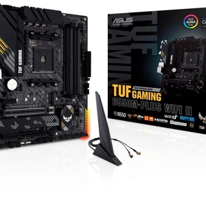 NWE <b>Motherboard</b> GAMING B550M-PLUS WiFi II DDR4 AMD <b>AM4</b> MicroATX <b>Motherboard</b> Computer <b>Motherboard</b> Support AMD Ryzen CPU - Product Image 2
