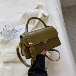 <span class=keywords><strong>Sac</strong></span> à bandoulière tendance 2025, idéal pour transporter un petit <span class=keywords><strong>sac</strong></span> carré <span class=keywords><strong>de</strong></span> style étranger pour femmes - Product Image 3