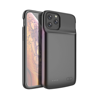 Inalámbrica teléfono caso cubierta protectora recargable portátil banco de potencia del paquete para <span class=keywords><strong>iPhone</strong></span> <span class=keywords><strong>11</strong></span>/<span class=keywords><strong>11</strong></span> <span class=keywords><strong>pro</strong></span>/<span class=keywords><strong>11</strong></span> <span class=keywords><strong>pro</strong></span> <span class=keywords><strong>max</strong></span> - Product Image 1