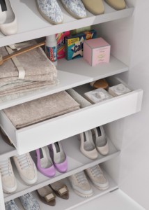 Armario moderno de 2 puertas hecho en Italia, mueble de dormitorio, armario de madera, almacenamiento de ropa para niños - Product Image 2