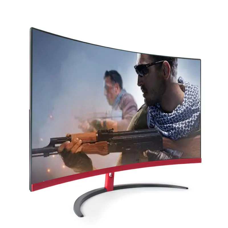 Excellent Viewing Angle 27 inch 2K resolution 144HZ curved PC gaming monitor