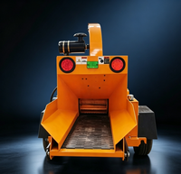 Broyeur à bois robuste DH50 avec performance de coupe stable pour les déchets forestiers et agricoles commerciaux