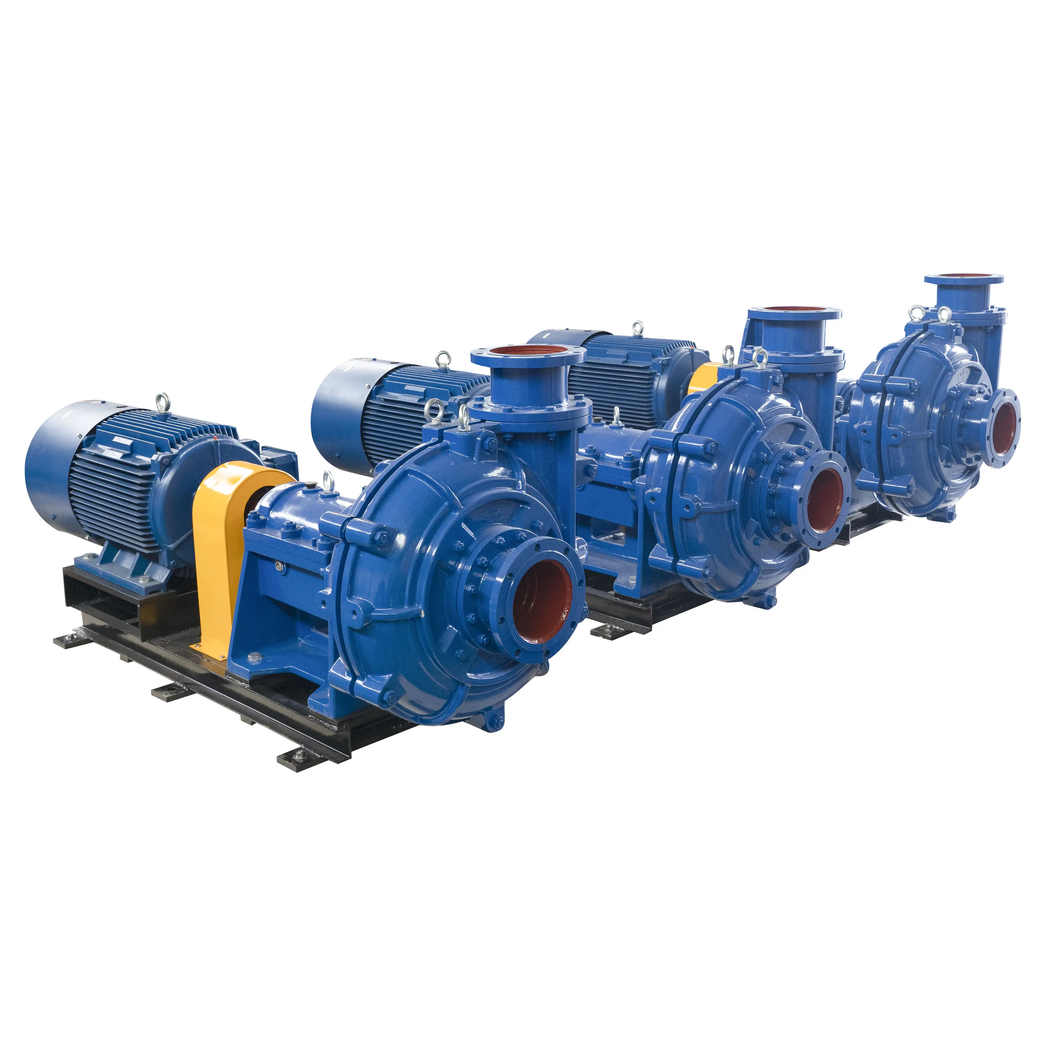 Horizontal 6 inch slurry pump sand concrete centrifugal electric motor pump slag slurry pump price