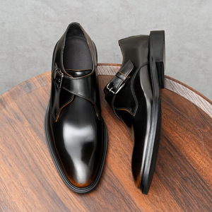 Sandales d'été décontractées pour hommes, respirantes, élégantes, pour la marche en plein air, plates, avec boucle légère et confortable - Product Image 2