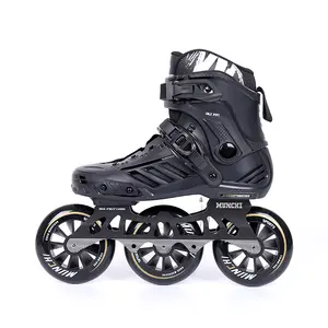 ZJFOT Rollerschuhen Großhandel Inline-Schuhe professioneller Slalom-Freistil Inline-Speed-Roselle-Roller-Schuh für Erwachsene