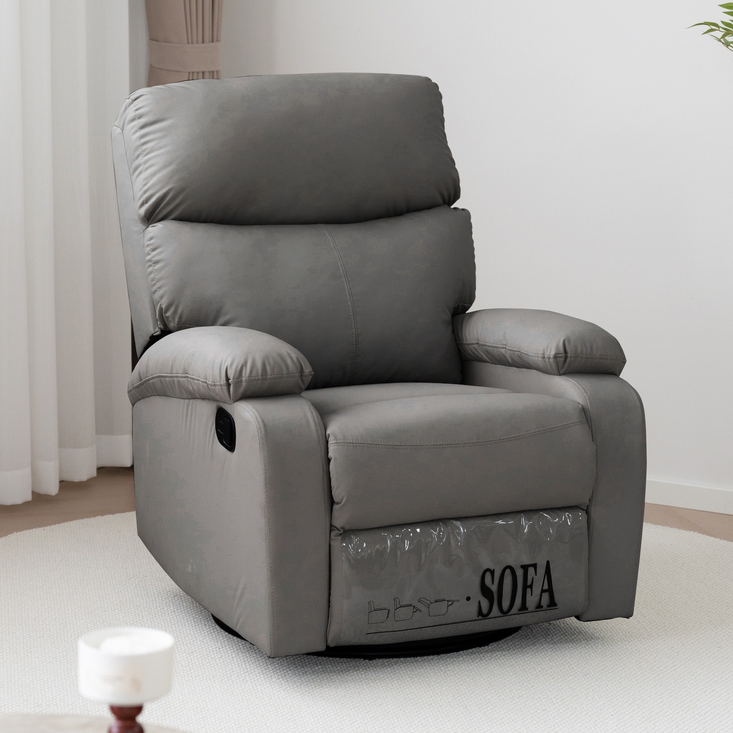 G01 dark gray [wear-resistant cat claw leather]]