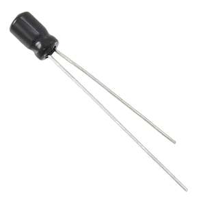 Fournisseurs de composants électroniques d'origine UMA1C4R7MDD1TP, condensateurs électrolytiques en aluminium 4,7uF ±20% 16V à montage traversant - Product Image 1
