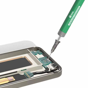 Pâte à souder nano professionnelle <span class=keywords><strong>pour</strong></span> connecteurs Dock/FPC, 2UUL, température de maintien de 183 degrés, <span class=keywords><strong>flux</strong></span> de pâte à souder, distributeur à aiguille - Product Image 4