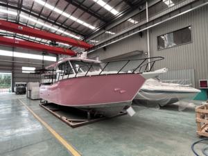 11m 36ft <span class=keywords><strong>Promenade</strong></span> Autour En Aluminium Vitesse <span class=keywords><strong>Bateau</strong></span> Plaisir Cabine Cruiser Center Cabine <span class=keywords><strong>Bateau</strong></span> De Pêche à Vendre - Product Image 2