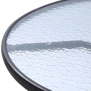 Ngoài trời KD nước sóng kết thúc với kính cường lực hàng đầu ngoài trời Bistro bảng và ngoài trời Vườn không thấm nước KD Ghế bộ - Product Image 5