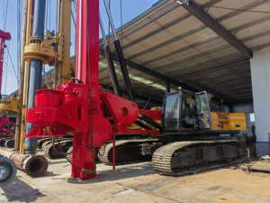 Plataformas de perforación rotativas móviles usadas SANNY SR360R 360KN Plataforma de perforación rotativa usada Plataforma de perforación rotativa - Product Image 2