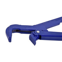 Pince à bec d'aigle à angle droit de 90 degrés de 2 pouces, qualité industrielle, acier au chrome-vanadium, modèle OEM WD&WL W37633 CN SHN pour tuyaux d'eau