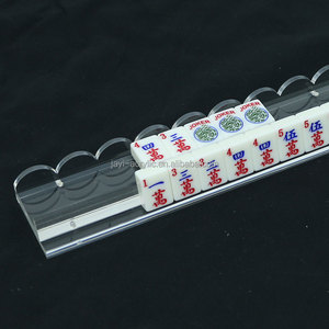 Fabrika Özel Baskılı Evcil Köpek Mahjong Taşları Akrilik Amerikan Mahjong Seti Mahjong Oyunu - Product Image 5