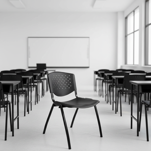Chaise plastique ergonomique empilable bon marché en gros <span class=keywords><strong>prix</strong></span> d'usine événements conférence primaire étudiants salle <span class=keywords><strong>de</strong></span> classe - Product Image 3