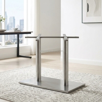 Base de table en acier inoxydable LQ-E12