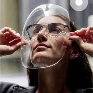 Gafas Protectoras Faciales Completas para Exteriores, con Marco Transparente y Diseño Extragrande, para Hombre y Mujer, con Logotipo Personalizado, Gran Venta - Product Image 2