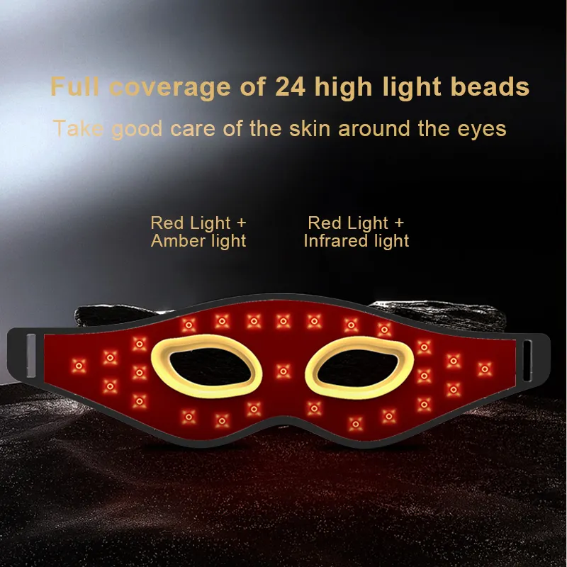 Led Eyes Massage Therapie Apparaat Nieuw Beauty Eye Instrument Foton Verjonging Fototherapie Oogmasker