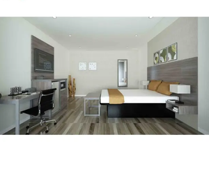 Ensembles de meubles de chambre à coucher d'hôtel pour la franchise américaine LA QUINTA Modern d'hôtel - Product Image 2