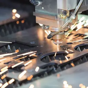 Sheet Metal Factory Metal Aluminium CNC Laser Sheet Metal Stamping Bending Processing Products