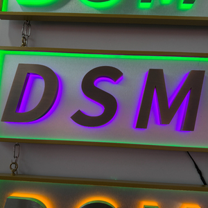 Darek <strong>Custom</strong> Metal LED Backlit Signage for Smoke Shops Cars Companies Hospitals and Parks Outdoor Illuminated <strong>Display</strong> - Product Image 6